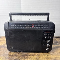 Vintage GE Superadio Long Range AM/FM Hi Performance Super Radio 7-2887A TESTED