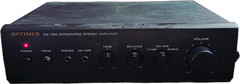 Optimus SA-155 Integrated Stereo Amplifier Compact Radio Shack 31-1957 Tested