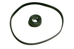 TASCAM 34, 34B NEW PINCH ROLLER TIRE & CAPSTAN BELT USA FREE SHIP (NW/TRR21)