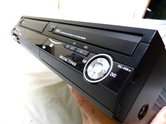 PANASONIC DMR EZ48V HiFi VCR DVD Player Recorder w/Remote HDMI *SEE VIDEO * Nice