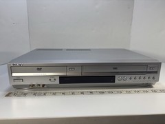 Sony COMBO DVD Player/Video Cassette Recorder SLV-D370P NO REMOTE TESTED