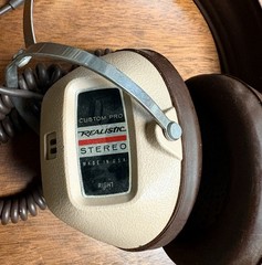 Vintage Koss Realistic Custom Pro Stereo Headphones Made in USA