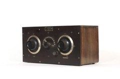 1922 Boston Scale & Machine Radio Receiving Set * Type 105 Tuner & Type 100 DA