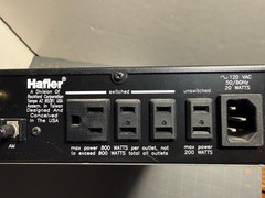 Hafler Series 945 Lateral Mosfet Stereo/Mono Block Pre Amp Tuner USA VG