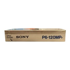 VTG Sony Video 8 Metal MP Unisex OS Silver 8mm Video Cassette Tape 120 Min