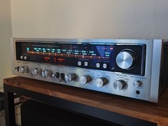 Beautiful Kenwood KR-6600 Receiver. serviced