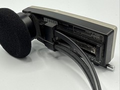RARE VINTAGE SONY MDR-FM5 SINGLE BAND HEADBAND RADIO JAPAN