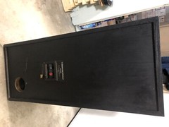 Used pair of Cerwin- Vega ls-10 floor speakers