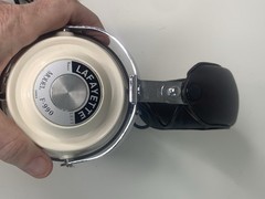 Lafayette F-990 Vintage Stereo Headphones Untested Sold As-Is