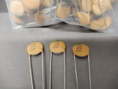 RMC .002uf Ceramic Disc Capacitors 0.49″ Dia. Qty 50 NOS Unknown Voltage X5F