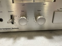 MCS Modular Component Systems 3845 1981 Vintage Integrated Amplifier Part Repair