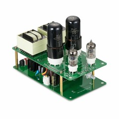 HiFi 6P6P Vacuum Tube Power Amplifier Single-Ended Stereo Desktop Audio Amp 3W×2