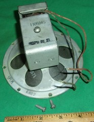 Vintage 5-Inch PM SPEAKER by All Star Products (1105845) w/output transf (1958)