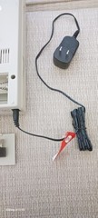 Califone Cassette Recorder CAS1500 with Microphone and Power Supply For Parts