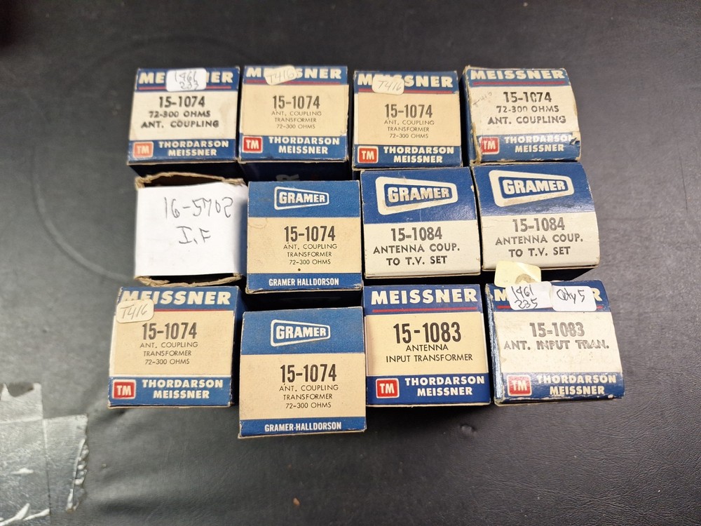 NOS Meissner IF Antenna Coil Lot