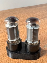 TWO McIntosh 7591A Tubes / B&K Tested Approx 80% / Good Close Pair