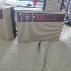Vintage Yorx 8T-10 Portable 8-Track Player TESTED WORKING With AC Power Cord Tra