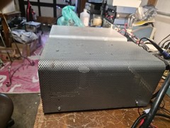 (2) Bogen MO-100A 100 Watt Tube Monoblock Power Amps Untested All Tubes Included
