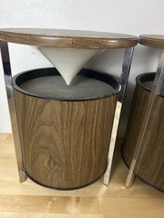 Zenith Circle of Sound Vintage Mid Century Speakers