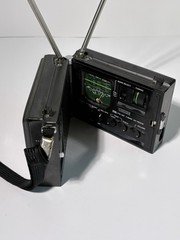 SONY 3Band FM/MW/PSB Foldable Receiver Model No ICF-7800W, Tested/Works Read