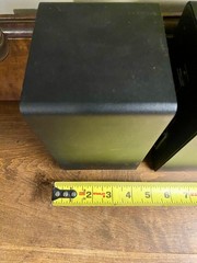 OPTIMUS PRO 7AV SPEAKER PAIR 40-2048 TESTED WORKING 8/10 MALAYSIA 8 OHMS 40W RMS