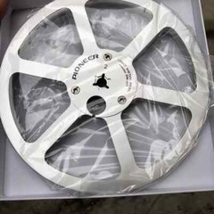 2X 7” Pioneer Silver PR-85 Aluminum Reel to Reel RT-707 909 Empty Take Up Reel