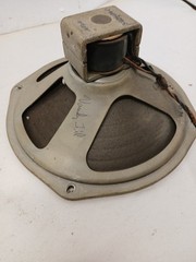 Vintage Motorola Radio Speaker 1-2309 w/ Output Transformer 4-Pin Plug Untested