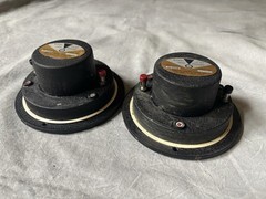 Pair of Original JBL LE20 16-ohm Tweeters Tested and Working Excellent