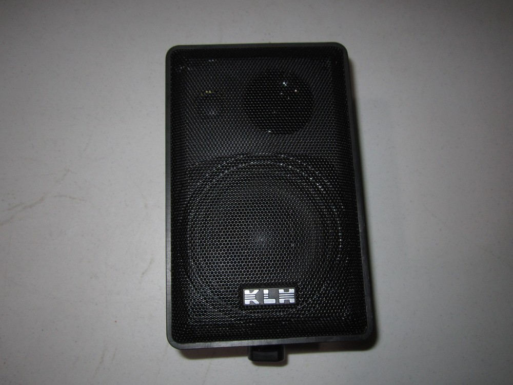 1 KLH Wall Mount Replacement Speaker 970A 40W 3-Way Weatherized Indoor