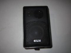 1 KLH Wall Mount Replacement Speaker 970A 40W 3-Way Weatherized Indoor