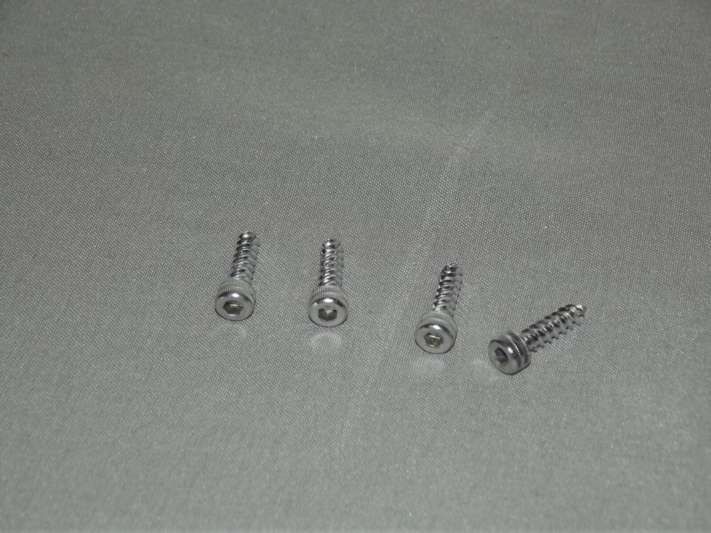 Pioneer PL-516 514 518 540 Stereo Turntable Original Tonearm Mounting Screws