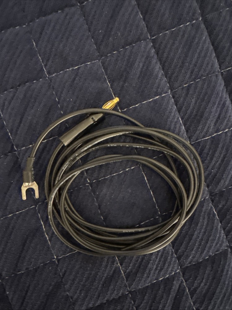Phonograph Turntable Ground Wire