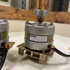 TEAC A-3440 Left & Right Motor Replacement EM1475 41120