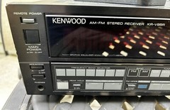 VINTAGE Kenwood KR-V95R AM/FM Stereo Receiver – TESTED!! No Remote