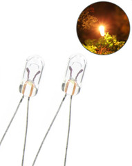 Grain-of-Wheat Bulbs 12v 70mA Lamps Vintage Receiver Lights 4MM 2 New