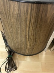 Zenith Circle of Sound Vintage Mid Century Speakers