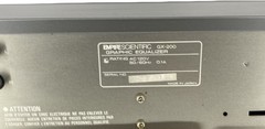 MINTY EMPIRE SCIENTIFIC GX-200 Stereo Equalizer EQ Tested Vintage Audio 80s 90s