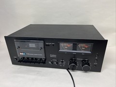 BIC T-05 Stereo Cassette Deck WORKING!