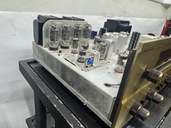 The Fisher Model 500-B Tube Stereo Receiver, Restored, Ecellent.