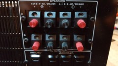 New Yamaha CA-810 Speaker Terminal Conversion (Banana Plugs)