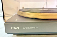 Philips Super-Electronic 877 Turntable – tested and works