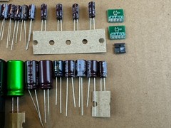 Technics SU-7700 Complete Rebuild Kit High-Quality Amplifier Recap Transistors