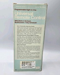 Vintage Realistic Programable 8-in-1 Universal Remote Control 15-1903A New