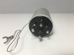 Beckman Instruments Electron Tube Model# 2531 Untested