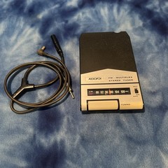 Audiovox Fm-8a Fm Radio Multiplex Tuner Adapter For 8 Track Player