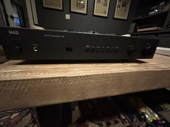 NAD 116 Stereo Preamplifier – Very Clean – MM/MC Phono Stage & Balanced XLR