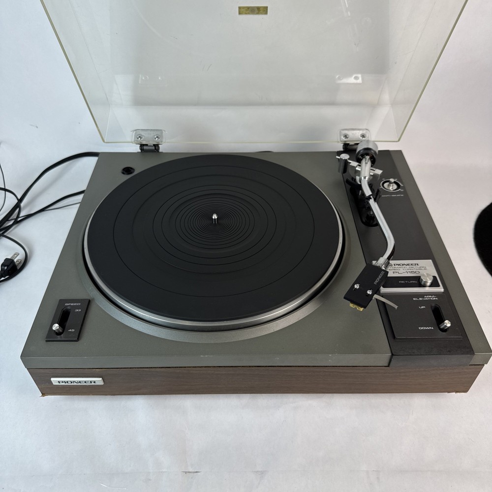 Pioneer PL-115D 2-Speed Belt-Drive Automatoc Return Stereo Turntable