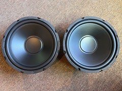 Bose 501 10″ Woofer Replacements 8 Ohm (Qty 2 woofers)