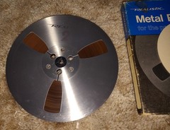Realistic Metal Reel Tape 7″ Reel-to-Reel 44-280 Original Box Vintage Japan