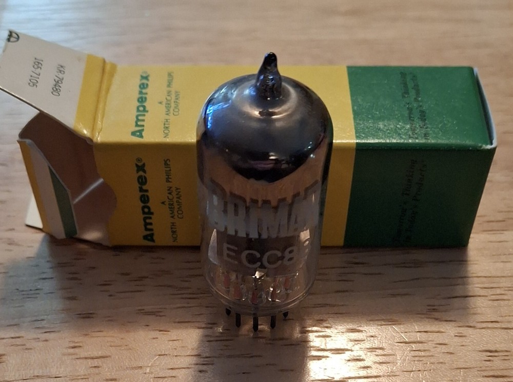 Brimar ECC88 Vacuum Tube nos Untested